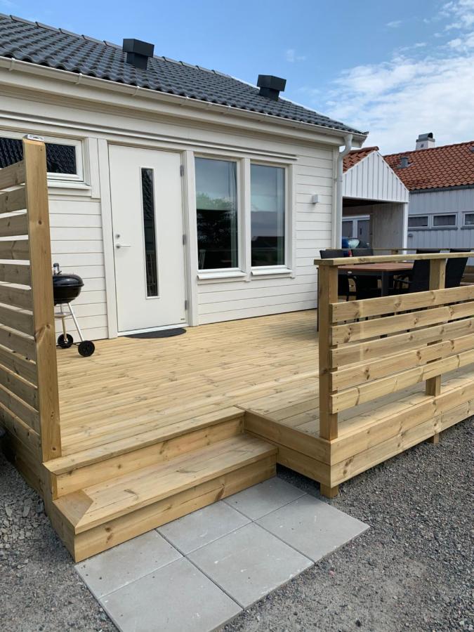 Villa Hjalmars Vaeg 10 Magnarp Vejbystrand Exterior foto